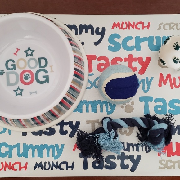 Good Dog Pet Blue Gift Set. - Picture 3 of 7